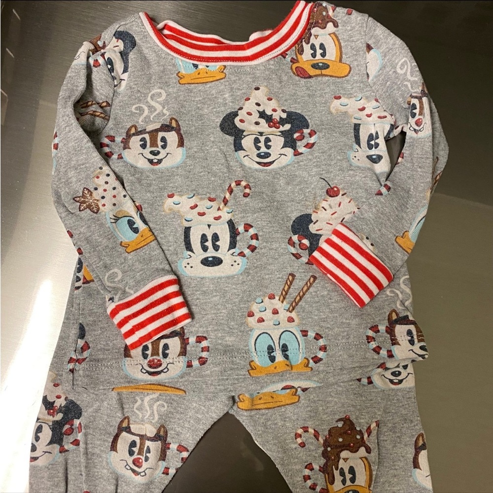 Disney Baby Holiday Pajamas Set